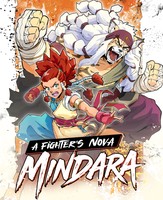 A Fighter's Nova: Mindara Poster 14910