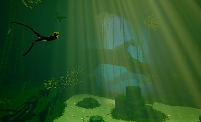Abzû poster