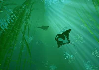 Abzû poster