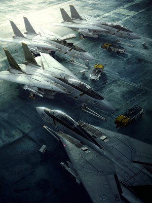 Ace Combat 5: The Unsung War poster