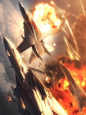 Ace Combat 5: The Unsung War poster