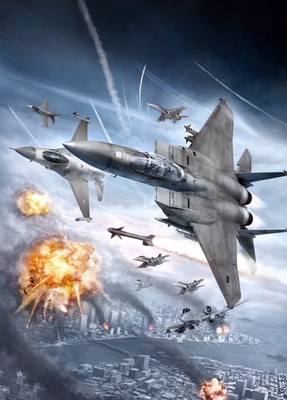 Ace Combat 6: Fires of Liberation poster