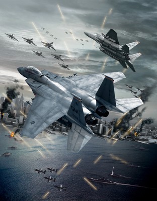Ace Combat 6: Fires of Liberation poster