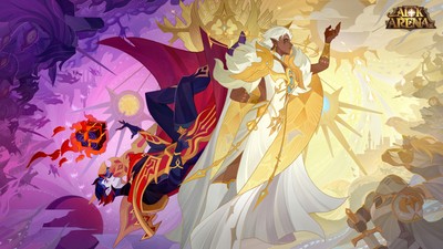 AFK Arena poster
