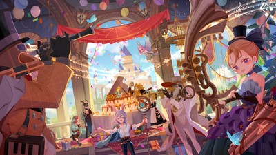 AFK Arena poster