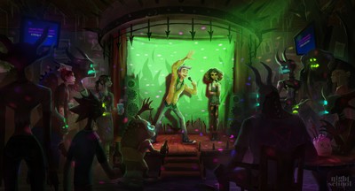 Afterparty poster