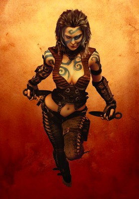 Age of Conan: Unchained poster