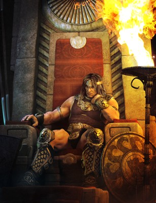 Age of Conan: Unchained poster