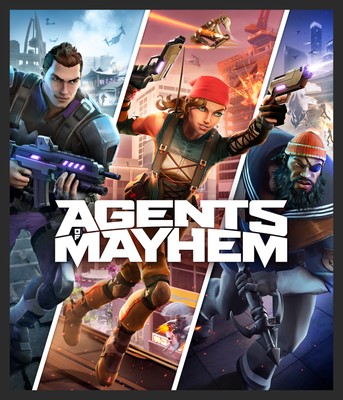 Agents of Mayhem poster
