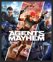 Agents of Mayhem Poster 14993