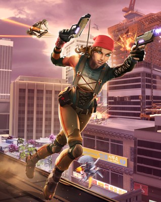 Agents of Mayhem poster