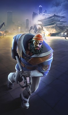 Agents of Mayhem poster