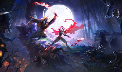 Akaneiro: Demon Hunters Poster #15019