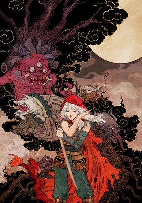 Akaneiro: Demon Hunters poster