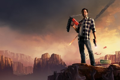 Alan Wake's American Nightmare Poster #15031