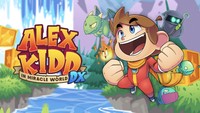Alex Kidd in Miracle World DX Poster 15034