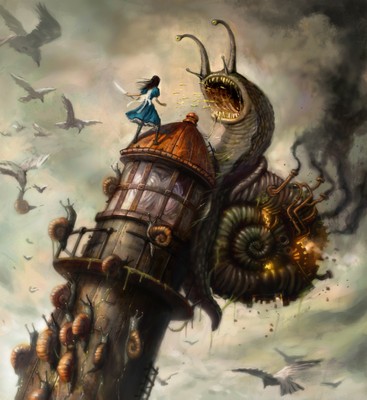 Alice: Madness Returns Poster #15036