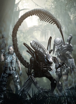 Aliens vs. Predator (2010) Poster #15046
