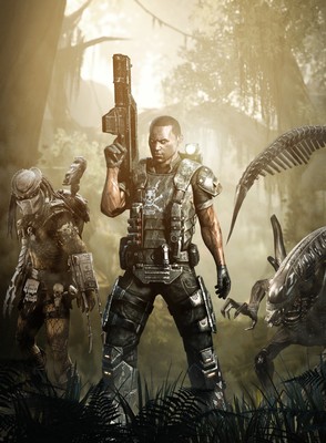 Aliens vs. Predator (2010) poster