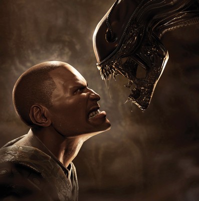 Aliens vs. Predator (2010) poster