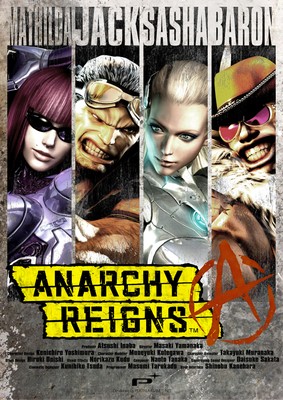 Anarchy Reigns poster