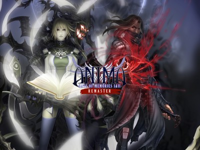 Anima: Gate of Memories I & II Remaster poster