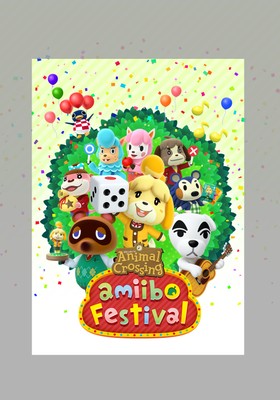 Animal Crossing: Amiibo Festival poster