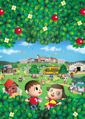 Animal Crossing: City Folk Poster #15096