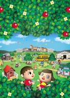 Animal Crossing: City Folk Poster 15096