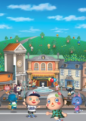 Animal Crossing: City Folk poster
