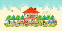 Animal Crossing: Happy Home Designer Poster 15098