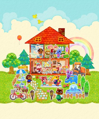 Animal Crossing: Happy Home Designer poster