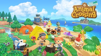 Animal Crossing: New Horizons poster