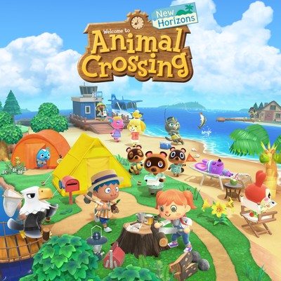 Animal Crossing: New Horizons poster