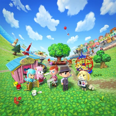 Animal Crossing: New Leaf poster