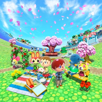 Animal Crossing: New Leaf poster
