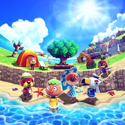 Animal Crossing: New Leaf poster