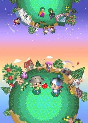 Animal Crossing: Wild World poster