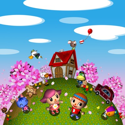 Animal Crossing: Wild World poster
