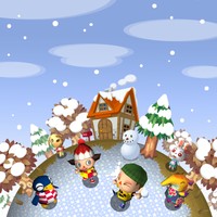 Animal Crossing: Wild World Poster 15113