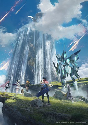 Another Eden: The Cat Beyond Time and Space poster