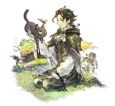 Another Eden: The Cat Beyond Time and Space poster