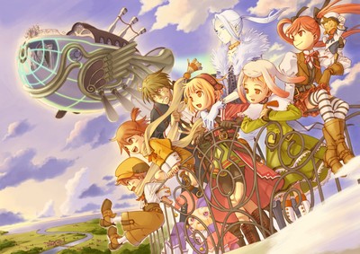 Antiphona no Seikahime: Tenshi no Score Op.A Poster #15146