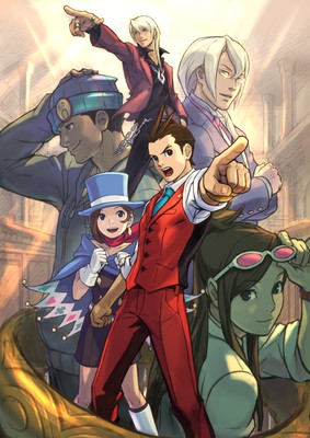 Apollo Justice: Ace Attorney Poster #15160