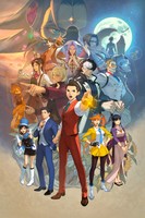Apollo Justice: Ace Attorney Trilogy Poster 15161