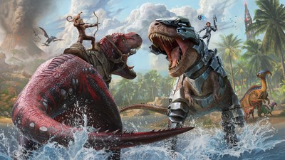 ARK: Survival Ascended poster
