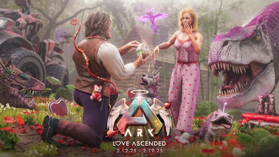 ARK: Survival Ascended poster