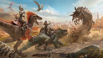 ARK: Survival Ascended poster