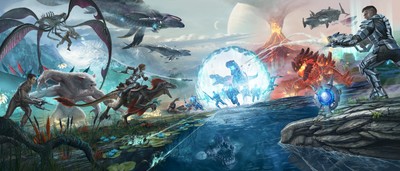 ARK: Survival Evolved Poster #15173