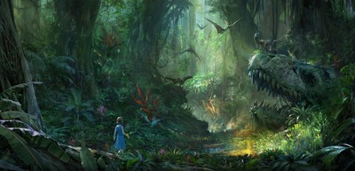 ARK: Survival Evolved poster